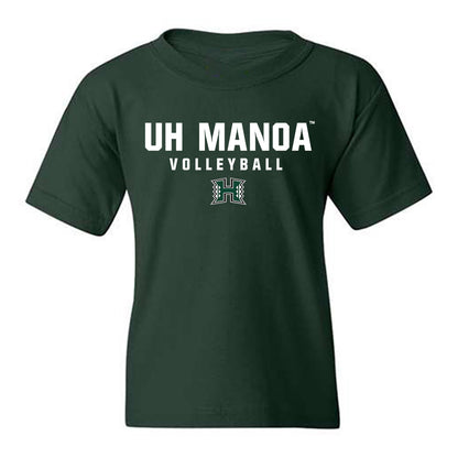 Hawaii - NCAA Men's Volleyball : Justin Todd - Sports Shersey Youth T-Shirt-0