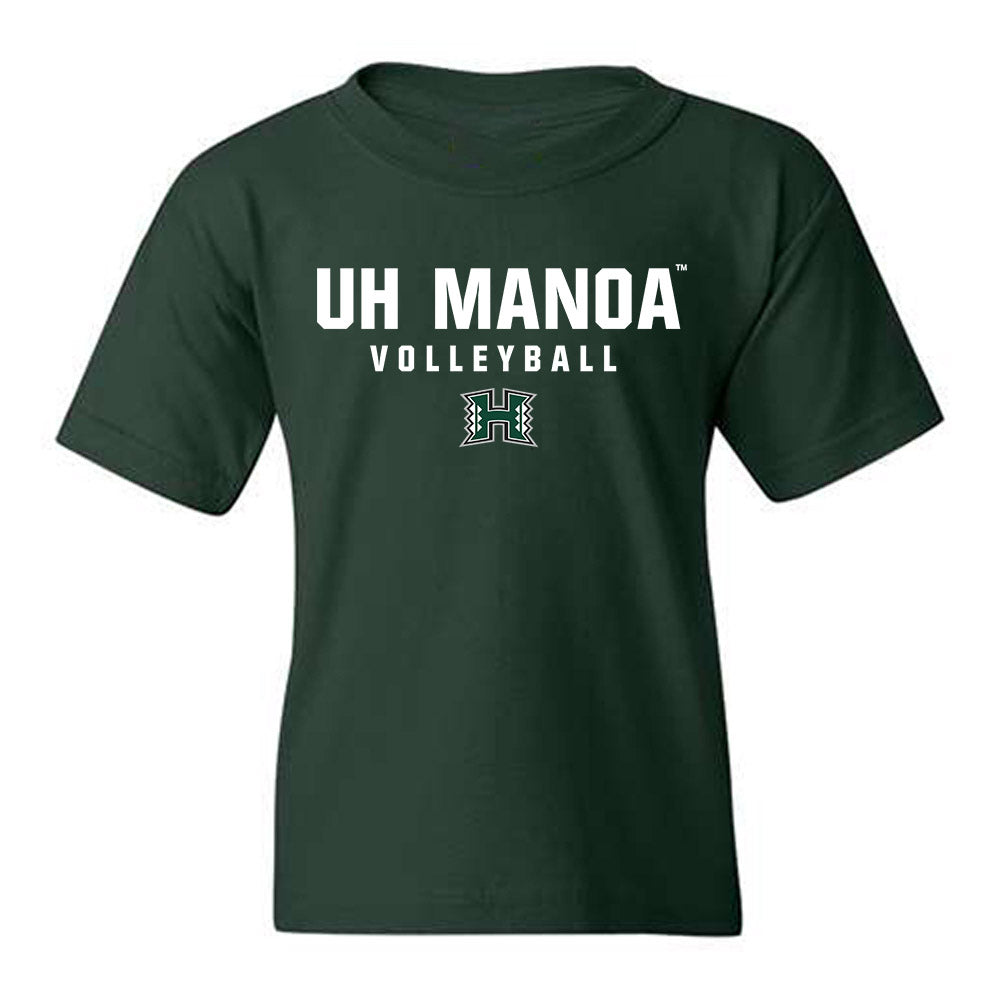 Hawaii - NCAA Men's Volleyball : Kai Taylor - Sports Shersey Youth T-Shirt-0