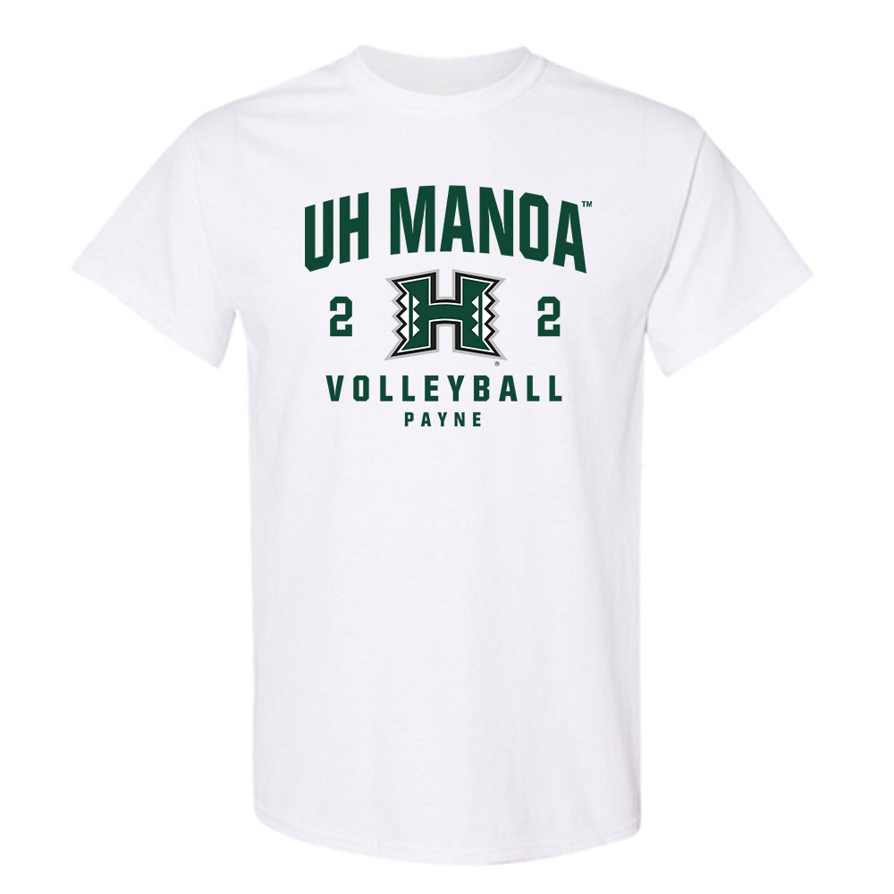 Hawaii - NCAA Men's Volleyball : Roman Payne - Classic Fashion Shersey T-Shirt-0