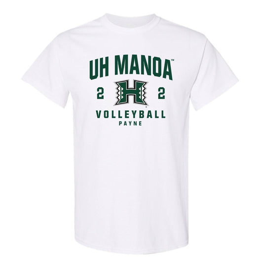Hawaii - NCAA Men's Volleyball : Roman Payne - Classic Fashion Shersey T-Shirt-0