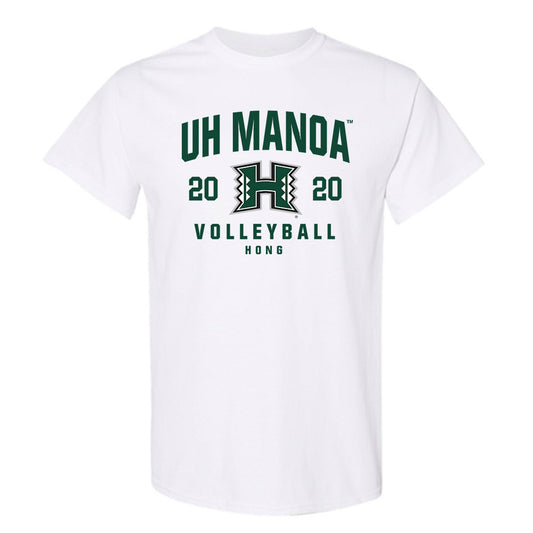 Hawaii - NCAA Men's Volleyball : Kawai Hong - Classic Fashion Shersey T-Shirt-0