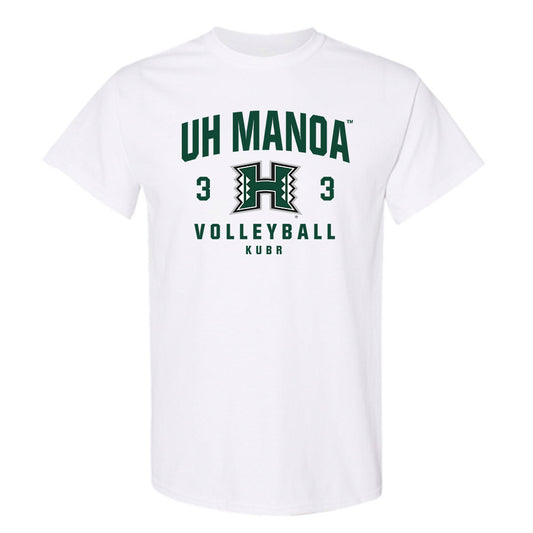 Hawaii - NCAA Men's Volleyball : Vladimir Kubr - Classic Fashion Shersey T-Shirt-0