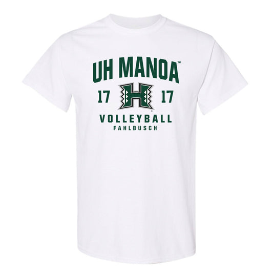 Hawaii - NCAA Men's Volleyball : Thatcher Fahlbusch - Classic Fashion Shersey T-Shirt-0