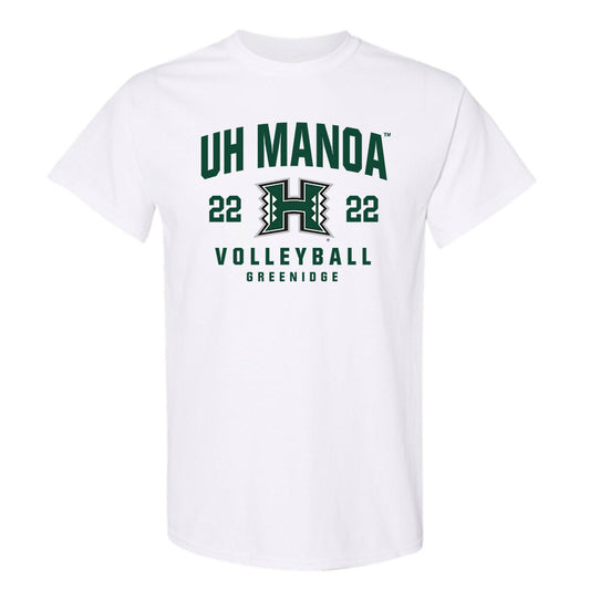 Hawaii - NCAA Men's Volleyball : Quintin Greenidge - Classic Fashion Shersey T-Shirt-0