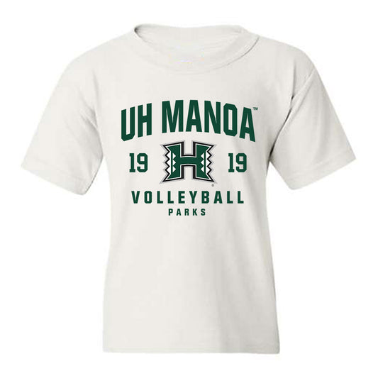 Hawaii - NCAA Men's Volleyball : Alexander Parks - Classic Fashion Shersey Youth T-Shirt-0