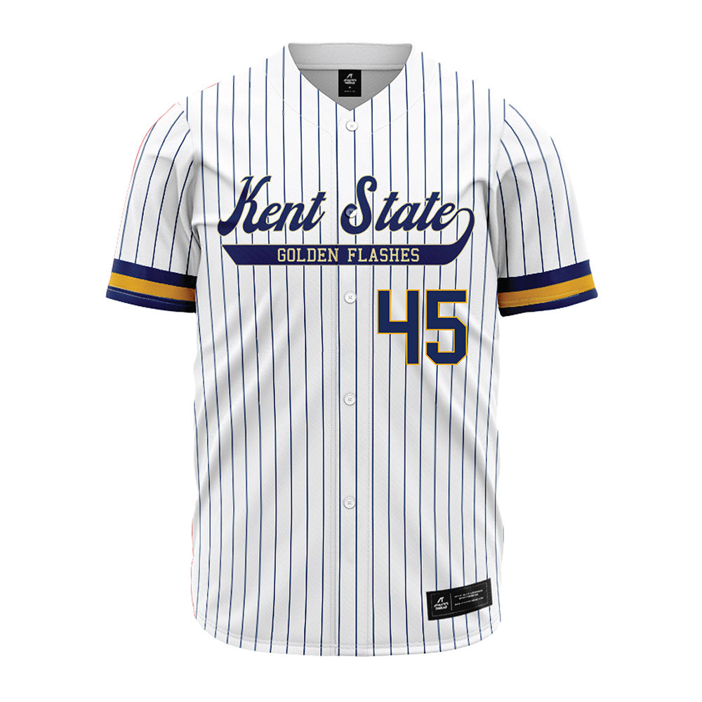 Kent State - NCAA Baseball : Nate Muncy - Pinstripe Jersey-0