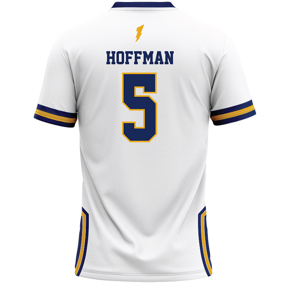 Kent State - NCAA Women's Lacrosse : Kealey Hoffman - White Lacrosse Jersey -1