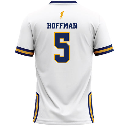 Kent State - NCAA Women's Lacrosse : Kealey Hoffman - White Lacrosse Jersey -1
