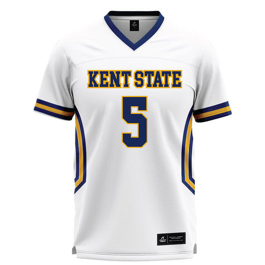 Kent State - NCAA Women's Lacrosse : Kealey Hoffman - White Lacrosse Jersey -0