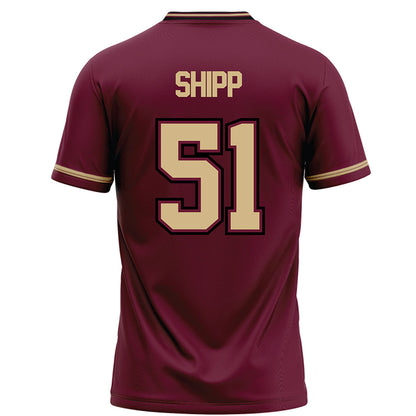 Minnesota - NCAA Football : Daniel Shipp - Retro Football Jersey-1