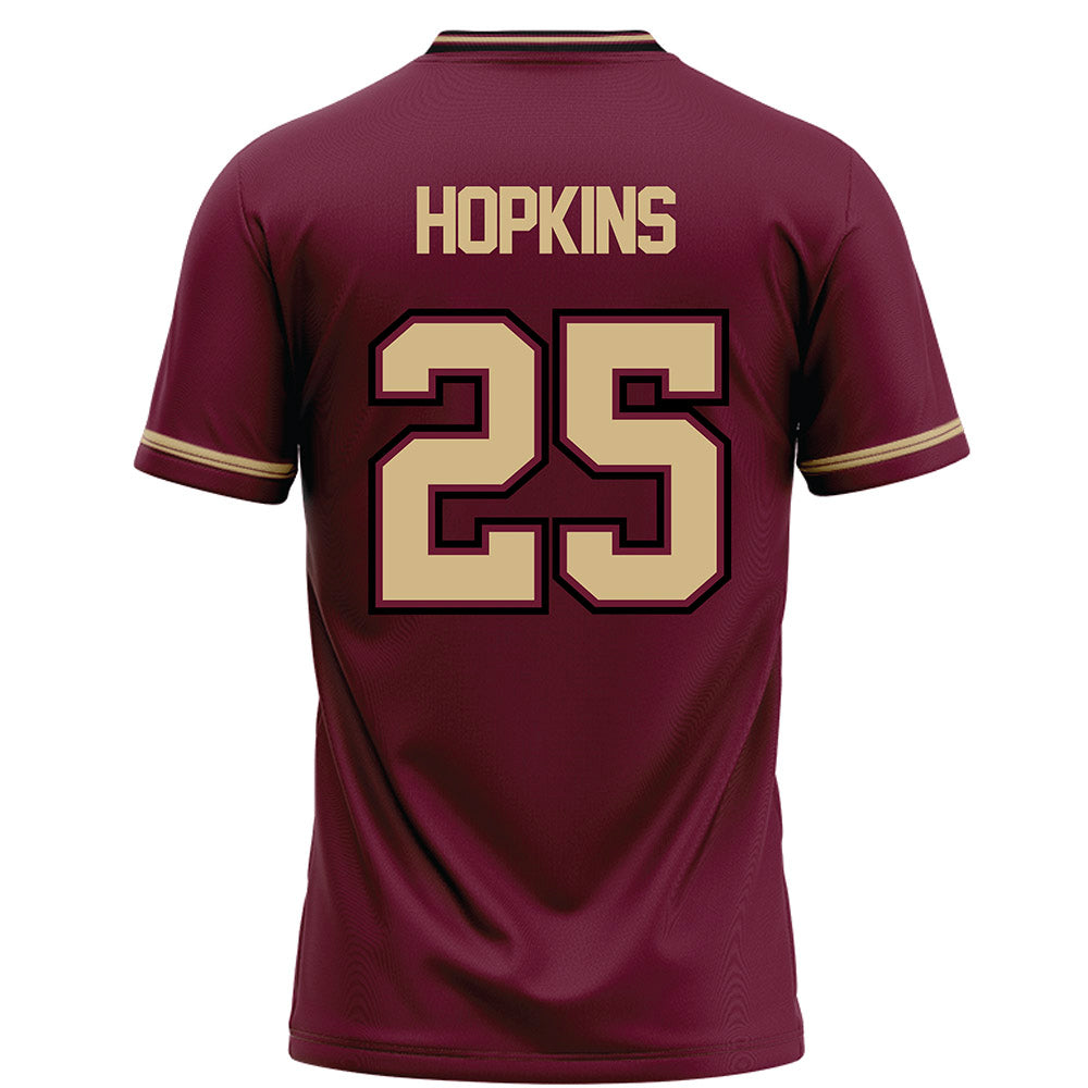 Minnesota - NCAA Football : Justin Hopkins - Retro Football Jersey-1