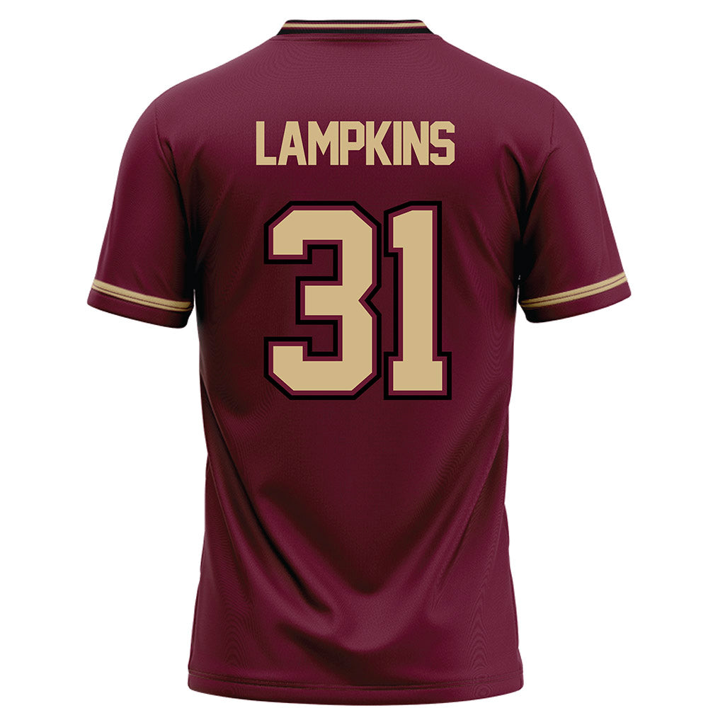 Minnesota - NCAA Football : Jordan Lampkins - Retro Football Jersey-1