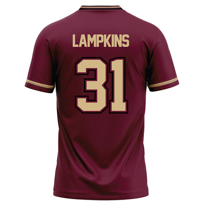 Minnesota - NCAA Football : Jordan Lampkins - Retro Football Jersey-1