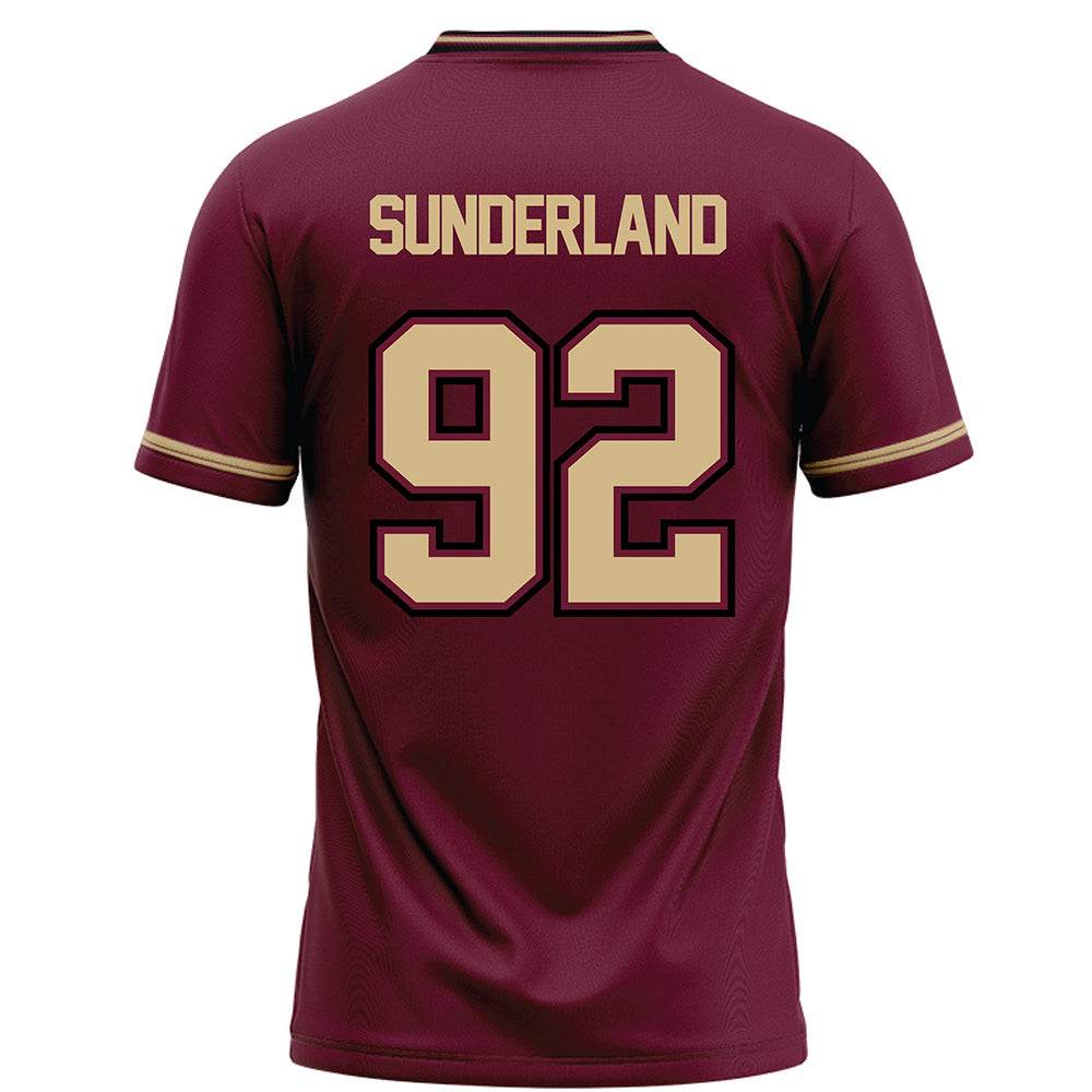 Minnesota - NCAA Football : Beckham Sunderland - Retro Football Jersey-1