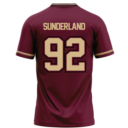 Minnesota - NCAA Football : Beckham Sunderland - Retro Football Jersey-1