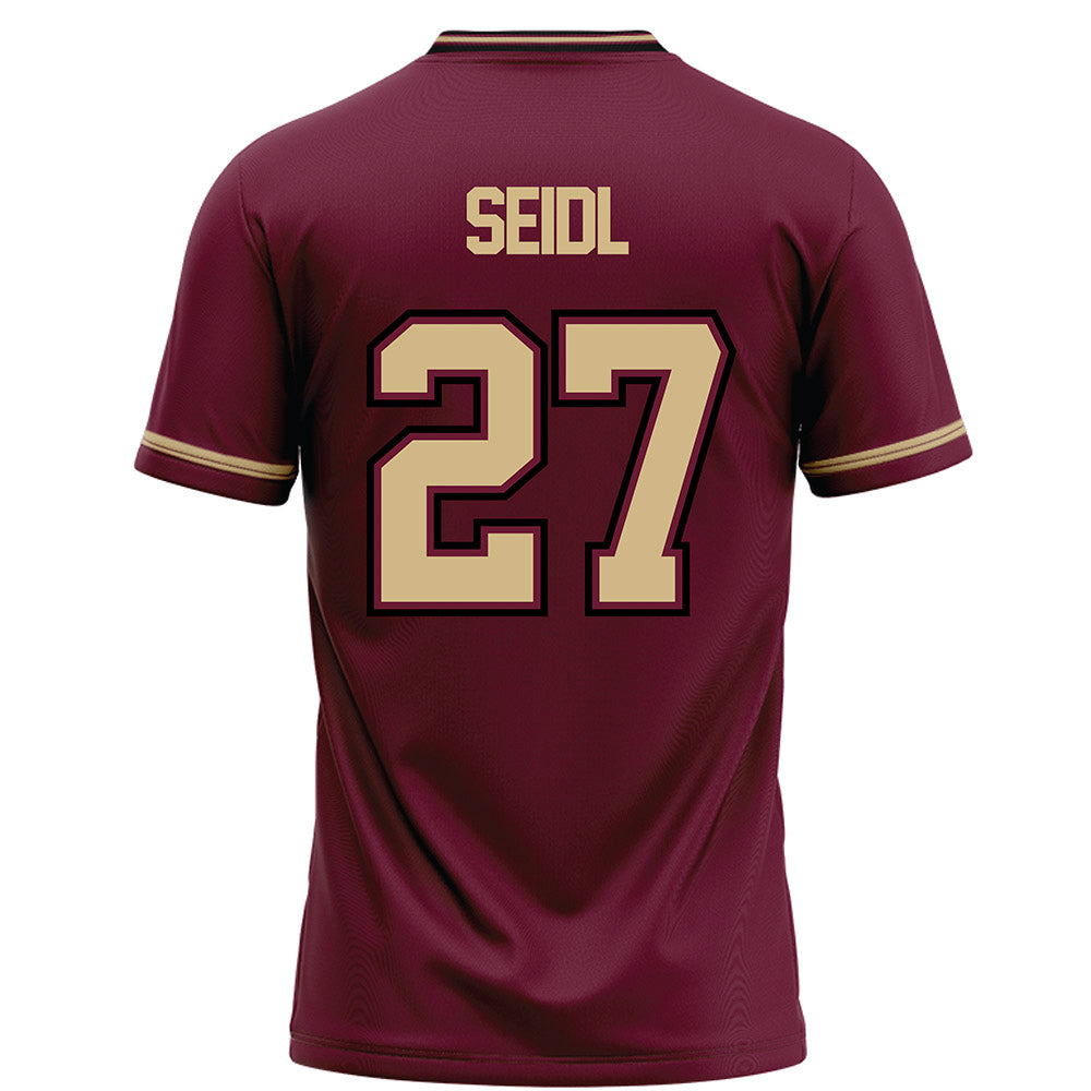 Minnesota - NCAA Football : Simon Seidl - Retro Football Jersey-1