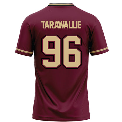 Minnesota - NCAA Football : Abu Tarawallie - Retro Football Jersey-1