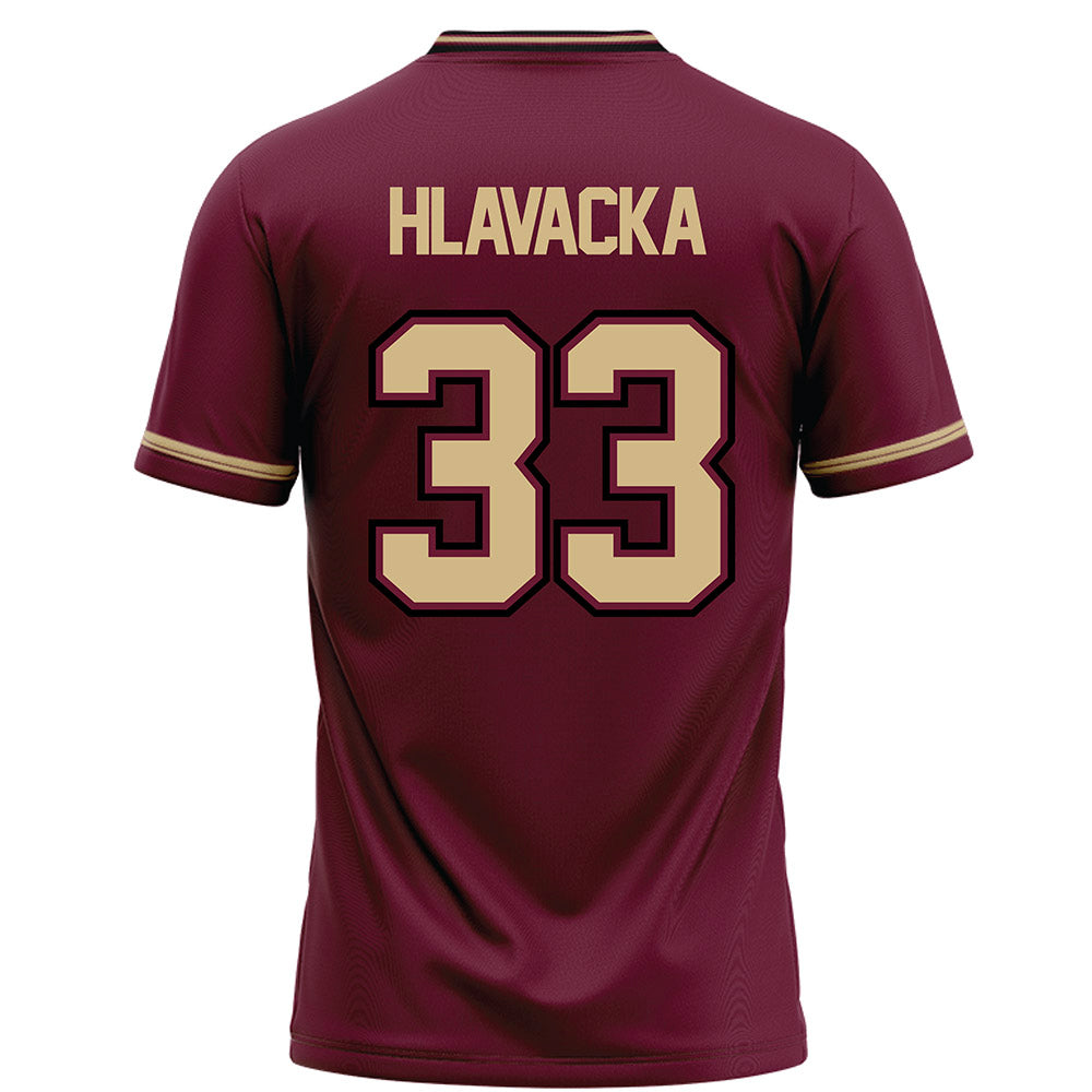 Minnesota - NCAA Football : Rhett Hlavacka - Retro Football Jersey-1