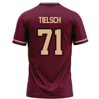 Minnesota - NCAA Football : Lucas Tielsch - Retro Football Jersey-1