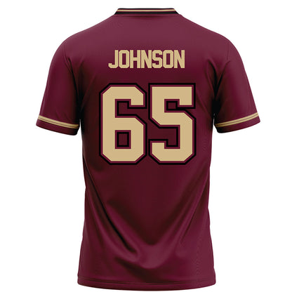 Minnesota - NCAA Football : Greg Johnson - Retro Football Jersey-1