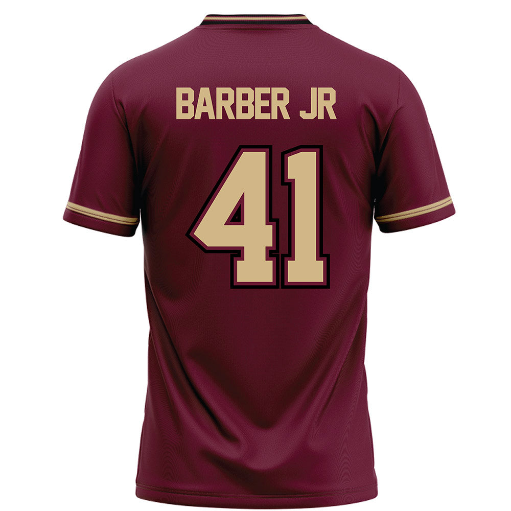 Minnesota - NCAA Football : Marion Barber Jr - Retro Football Jersey-1