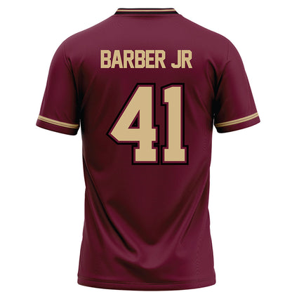 Minnesota - NCAA Football : Marion Barber Jr - Retro Football Jersey-1