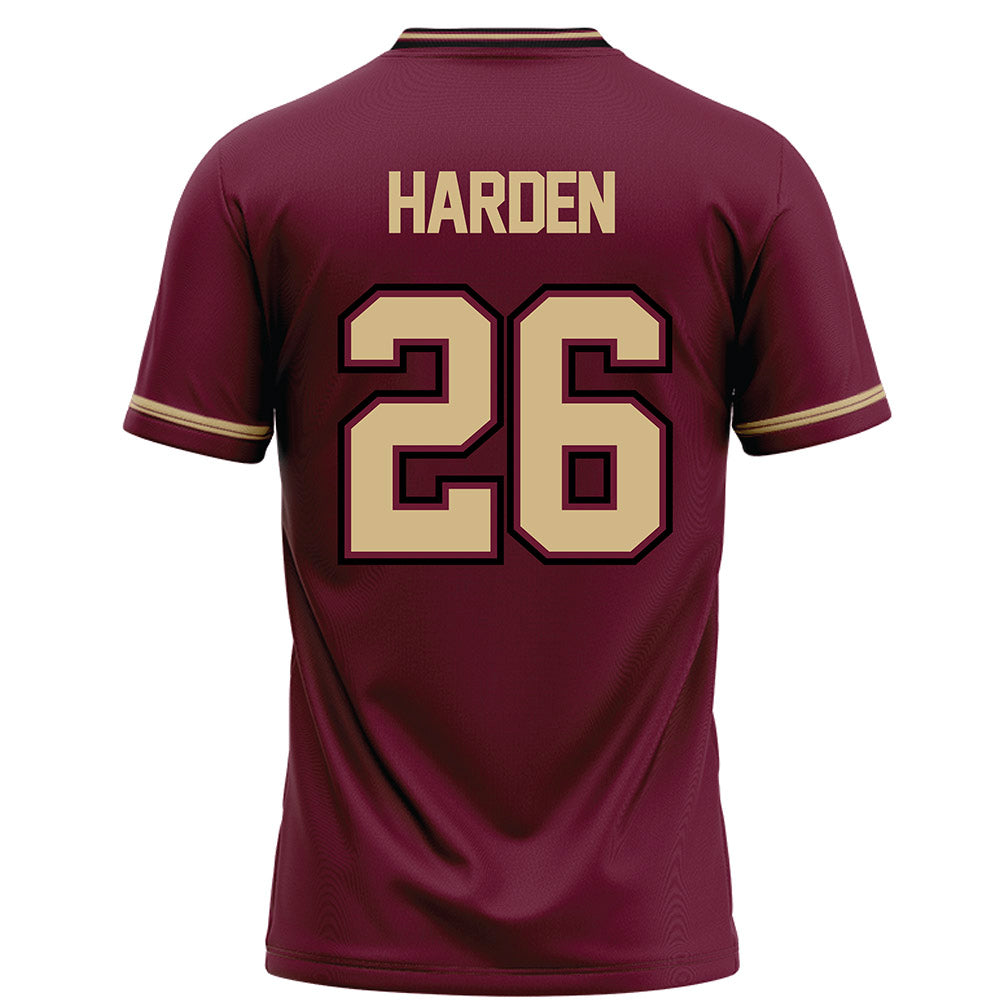Minnesota - NCAA Football : Zack Harden - Retro Football Jersey-1