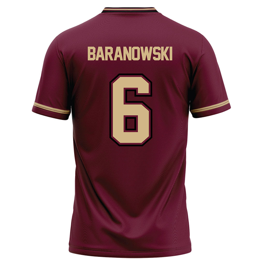 Minnesota - NCAA Football : Maverick Baranowski - Retro Football Jersey-1