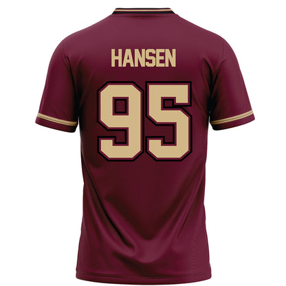 Minnesota - NCAA Football : Colin Hansen - Retro Football Jersey-1