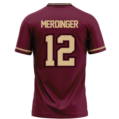 Minnesota - NCAA Football : Michael Merdinger - Retro Football Jersey-1