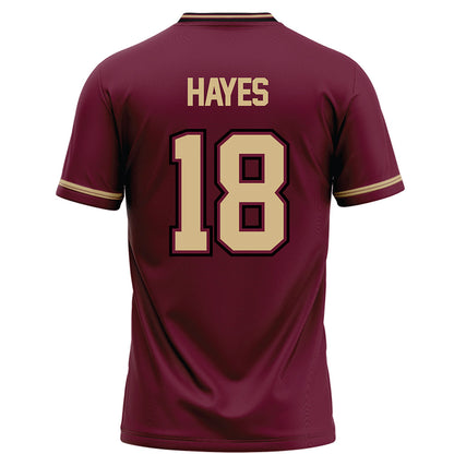 Minnesota - NCAA Football : Donielle Hayes - Retro Football Jersey-1