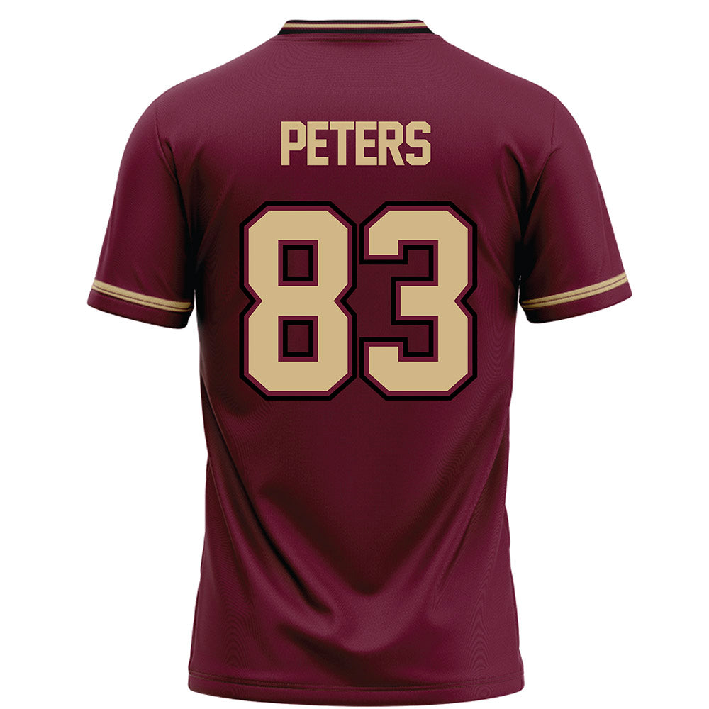 Minnesota - NCAA Football : Sam Peters - Retro Football Jersey-1