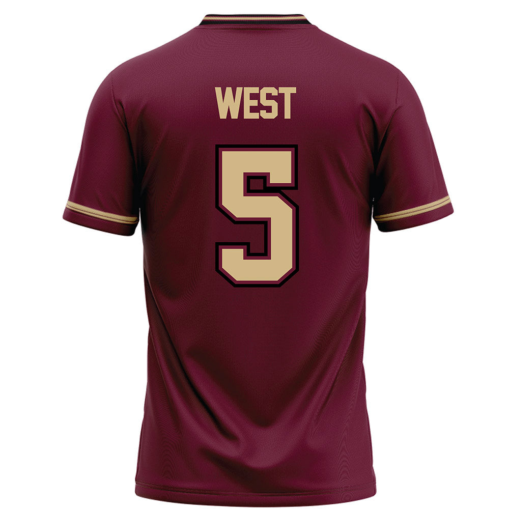 Minnesota - NCAA Football : Aydan West - Retro Football Jersey-1