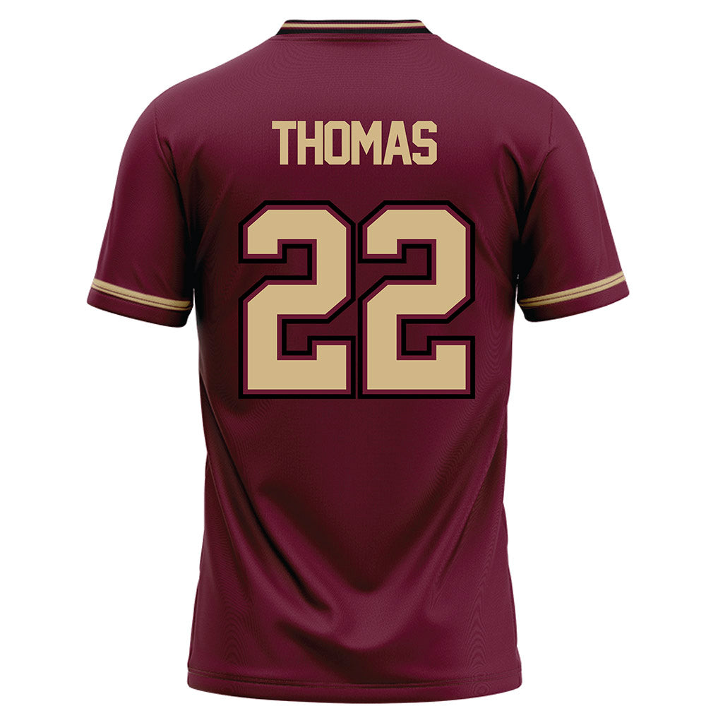 Minnesota - NCAA Football : Jaron Thomas - Retro Football Jersey-1
