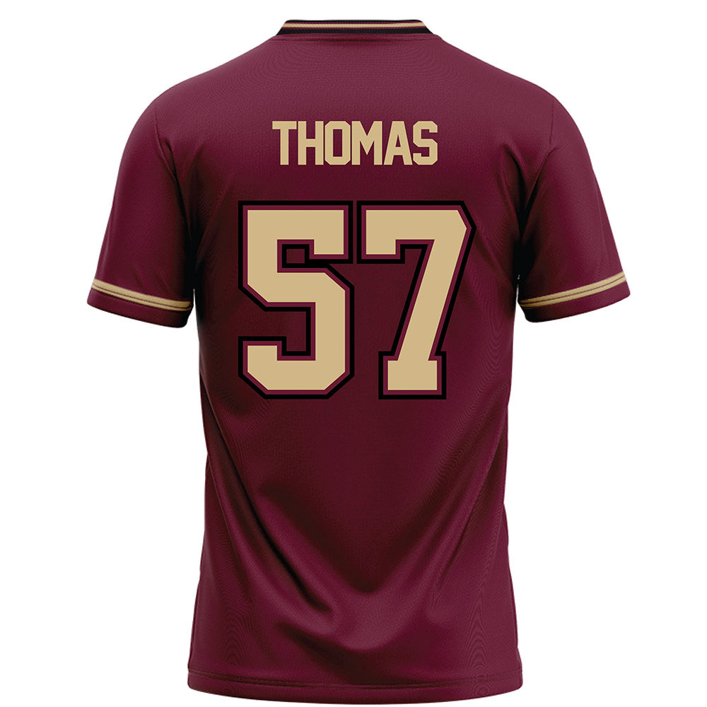 Minnesota - NCAA Football : Aaron Thomas - Retro Football Jersey-1