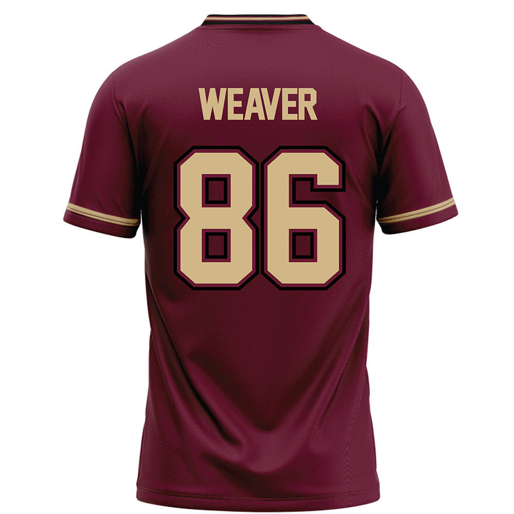 Minnesota - NCAA Football : Gabe Weaver - Retro Football Jersey-1