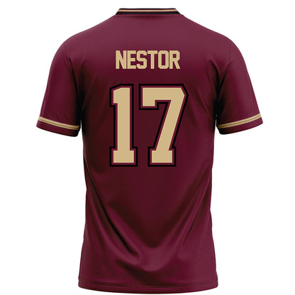 Minnesota - NCAA Football : John Nestor - Retro Football Jersey-1