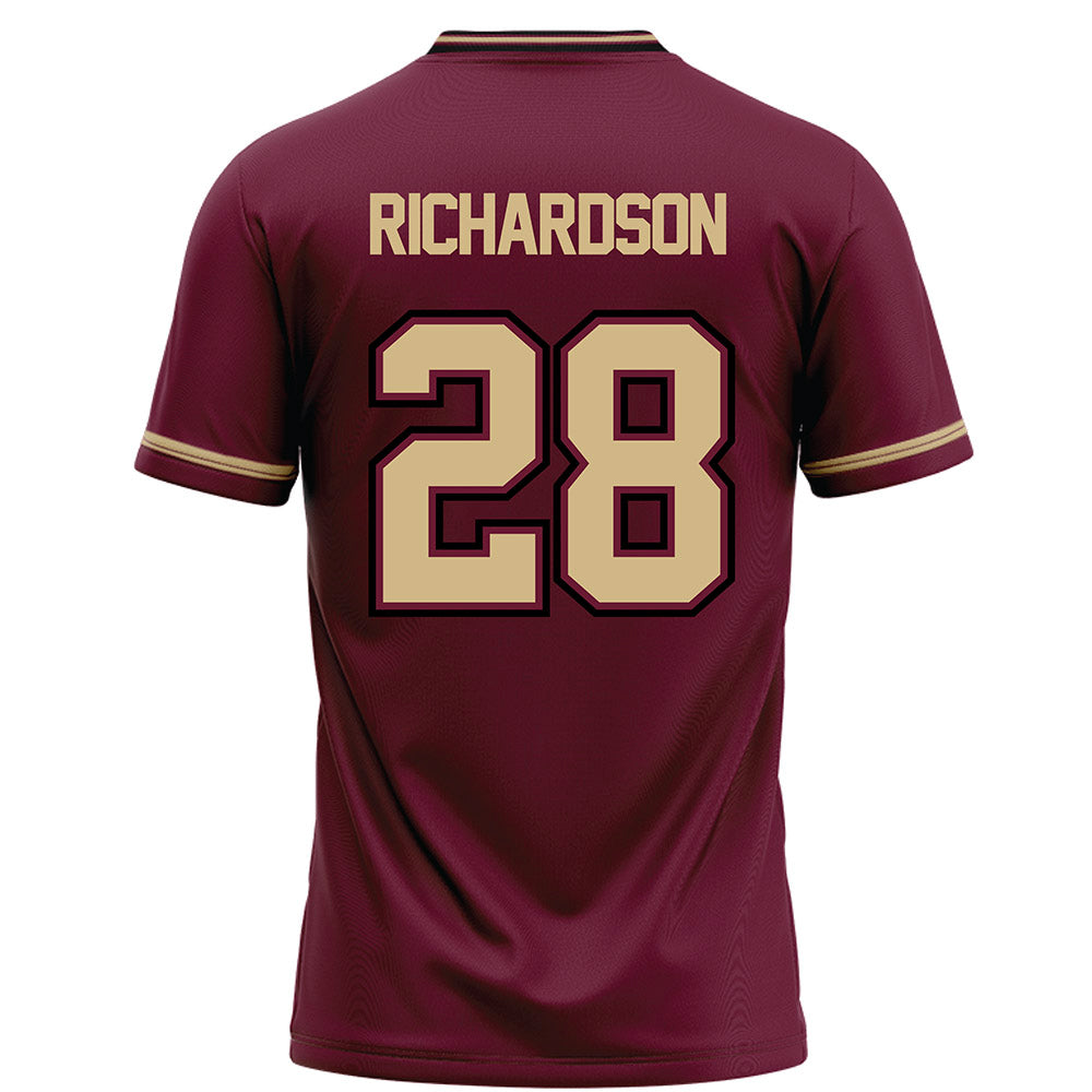 Minnesota - NCAA Football : Trason Richardson - Retro Football Jersey-1