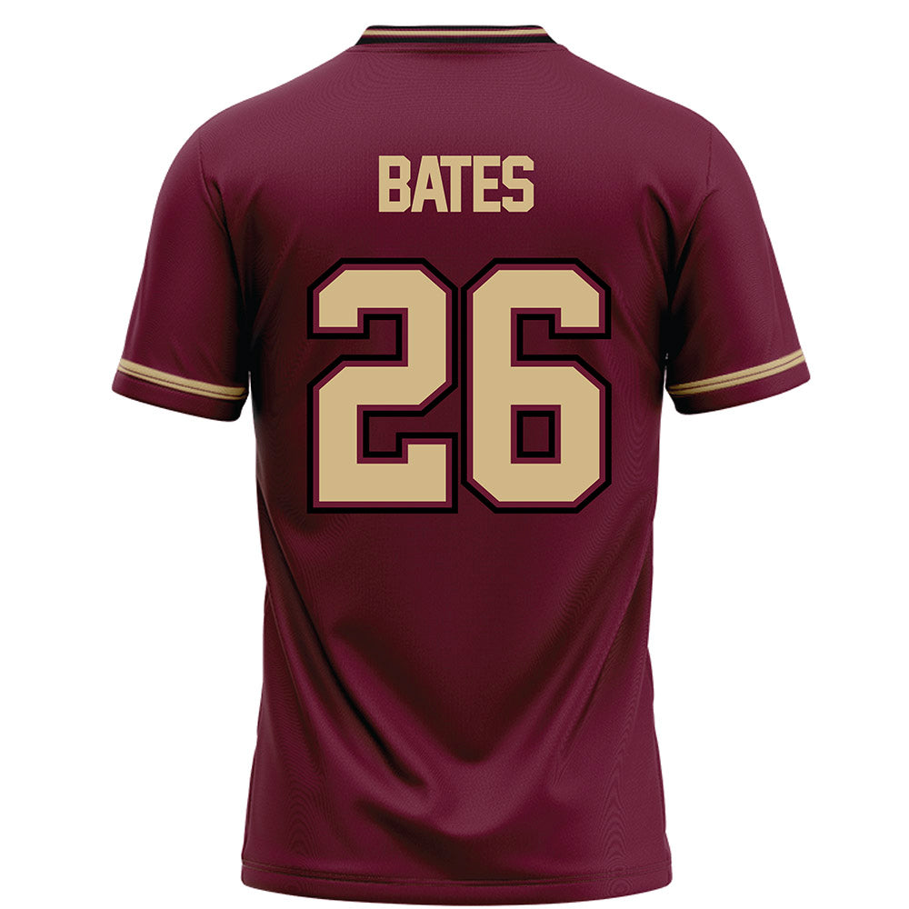 Minnesota - NCAA Football : Zeke Bates - Retro Football Jersey-1