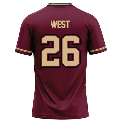 Minnesota - NCAA Football : Elisha West - Retro Football Jersey-1