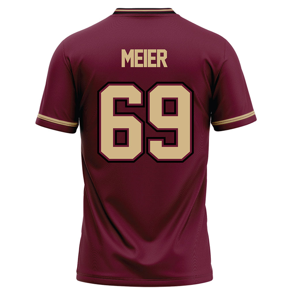 Minnesota - NCAA Football : Gavin Meier - Retro Football Jersey-1