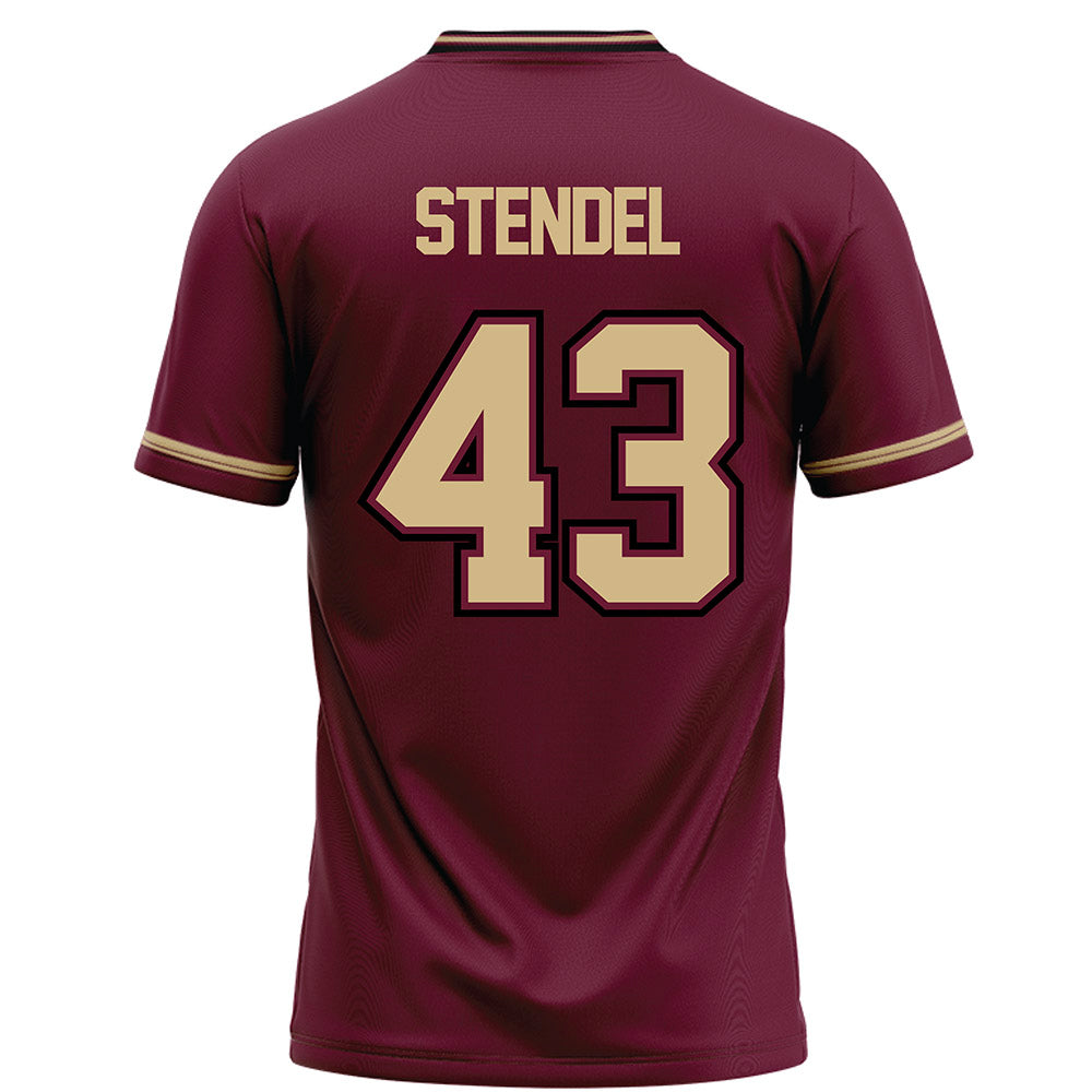 Minnesota - NCAA Football : Ethan Stendel - Retro Football Jersey-1