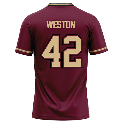 Minnesota - NCAA Football : Tom Weston - Retro Football Jersey-1