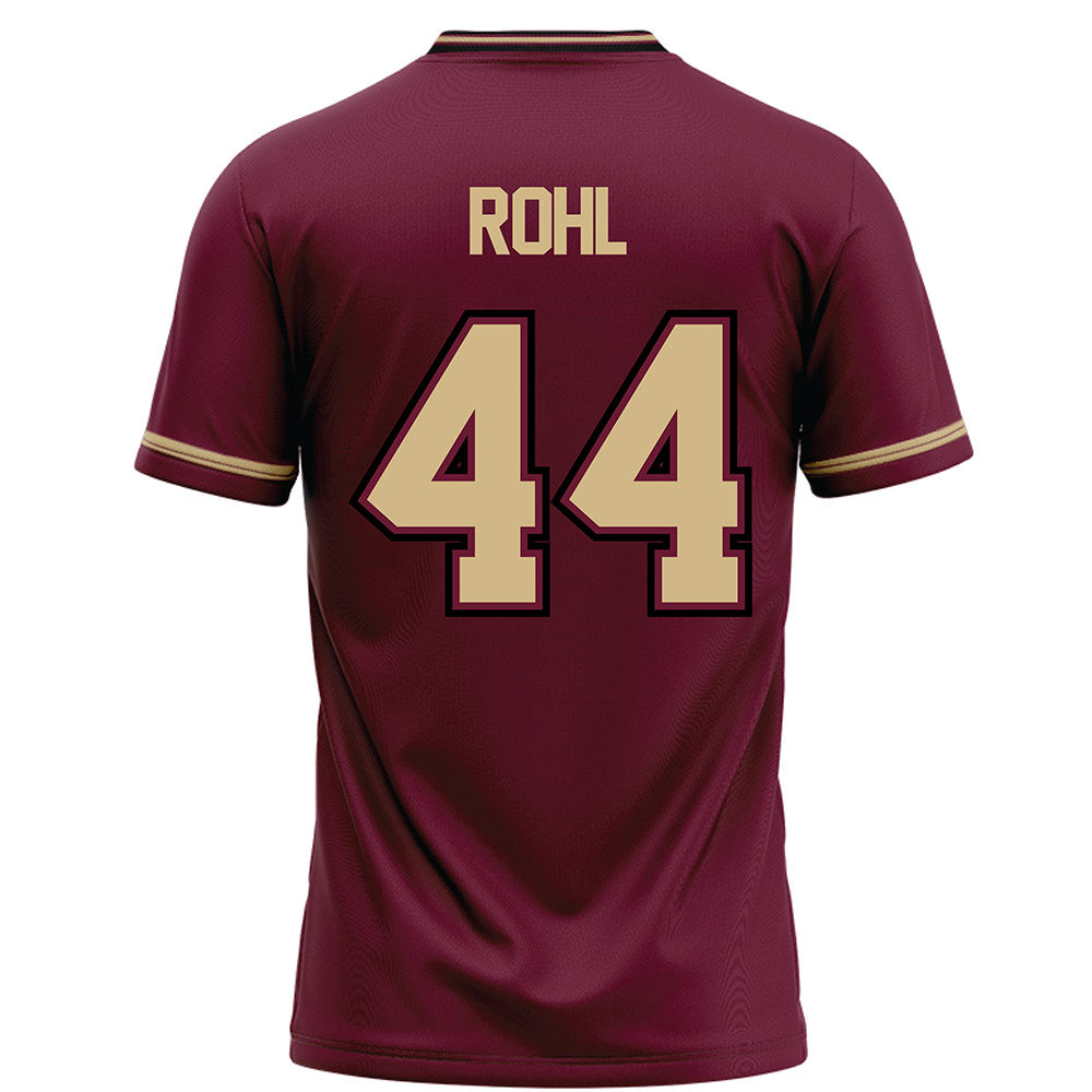Minnesota - NCAA Football : George Rohl - Retro Football Jersey-1