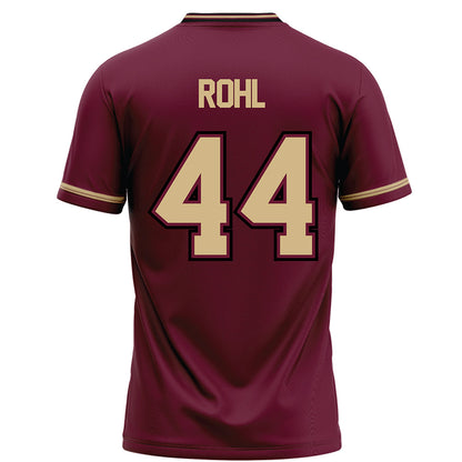 Minnesota - NCAA Football : George Rohl - Retro Football Jersey-1
