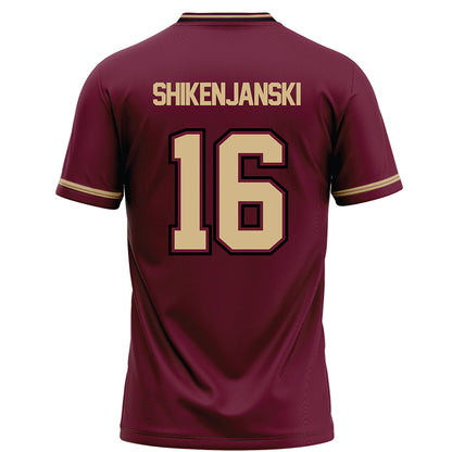 Minnesota - NCAA Football : Max Shikenjanski - Retro Football Jersey-1