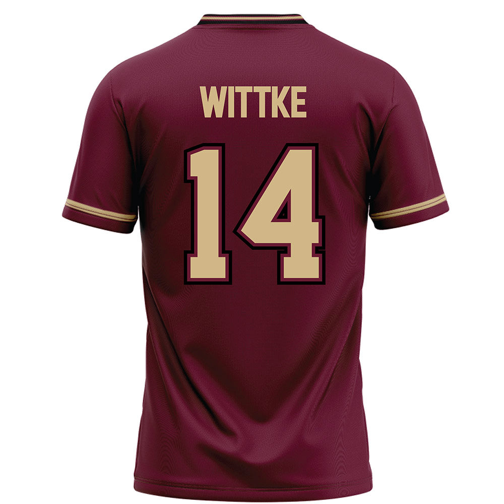Minnesota - NCAA Football : Dylan Wittke - Retro Football Jersey-1