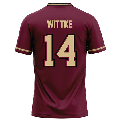 Minnesota - NCAA Football : Dylan Wittke - Retro Football Jersey-1