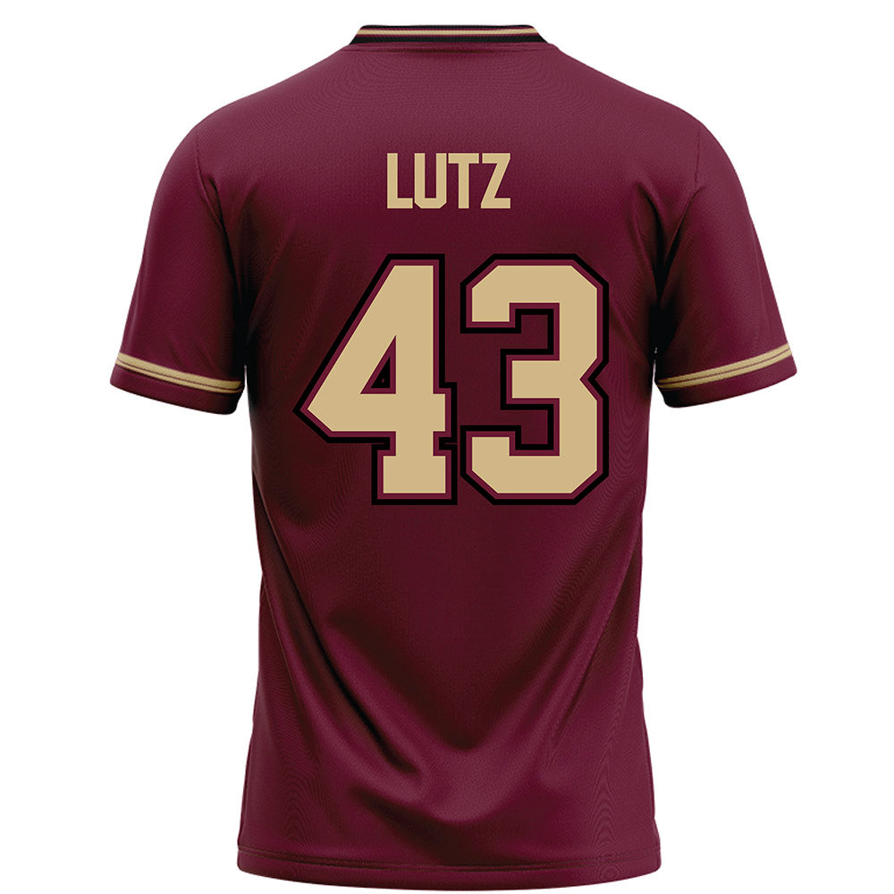 Minnesota - NCAA Football : Jakob Lutz - Retro Football Jersey-1