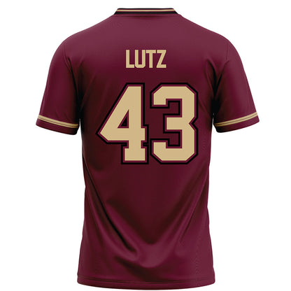 Minnesota - NCAA Football : Jakob Lutz - Retro Football Jersey-1